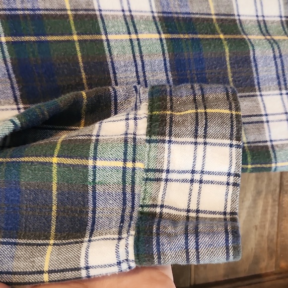 LL Bean Sleep Shirt Flannel - Picture 4 of 10